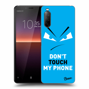 Hülle für Sony Xperia 10 II - Evil Eye - Blue