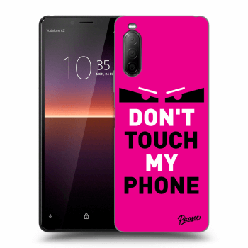 Hülle für Sony Xperia 10 II - Shadow Eye - Pink