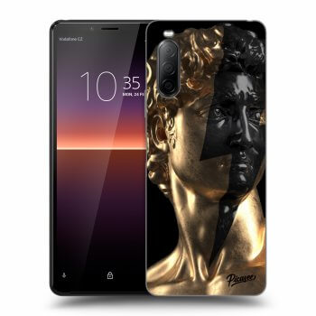 Hülle für Sony Xperia 10 II - Wildfire - Gold