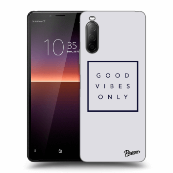 Hülle für Sony Xperia 10 II - Good vibes only