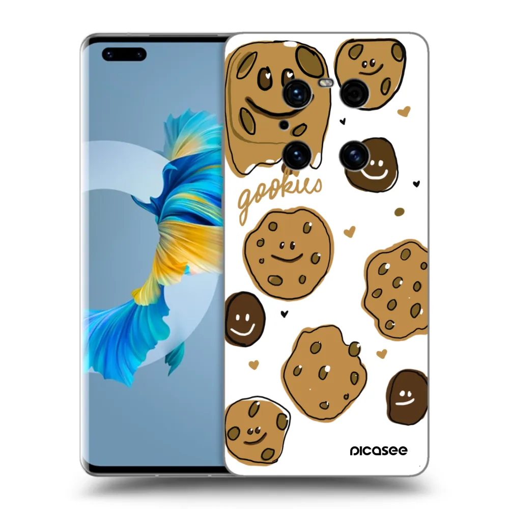 Picasee Huawei Mate 40 Pro Hülle - Schwarzes Silikon - Gookies