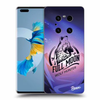 Hülle für Huawei Mate 40 Pro - Wolf