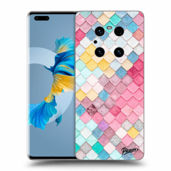 Hülle für Huawei Mate 40 Pro - Farbiges Dach