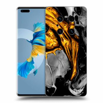 Hülle für Huawei Mate 40 Pro - Black Gold