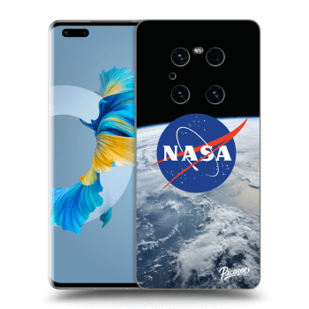 Picasee Huawei Mate 40 Pro Hülle - Schwarzes Silikon - Nasa Earth