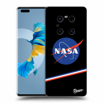 Picasee Huawei Mate 40 Pro Hülle - Schwarzes Silikon - NASA Original