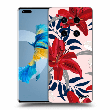 Hülle für Huawei Mate 40 Pro - Red Lily