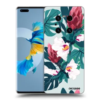 Hülle für Huawei Mate 40 Pro - Rhododendron