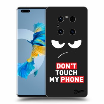 Hülle für Huawei Mate 40 Pro - Angry Eyes - Transparent