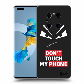 Hülle für Huawei Mate 40 Pro - Evil Eye - Transparent