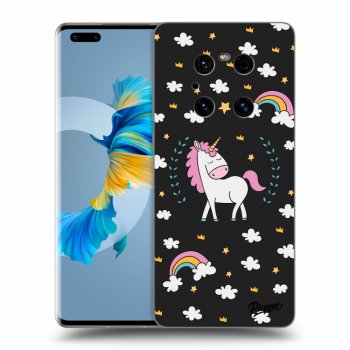 Hülle für Huawei Mate 40 Pro - Unicorn star heaven