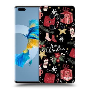 Hülle für Huawei Mate 40 Pro - Christmas
