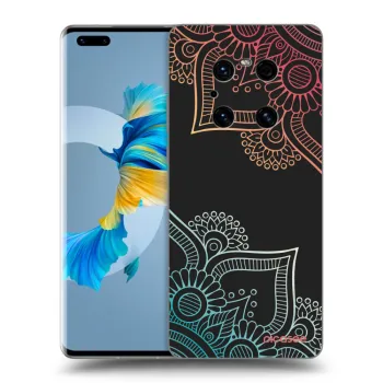 Hülle für Huawei Mate 40 Pro - Blumenmuster