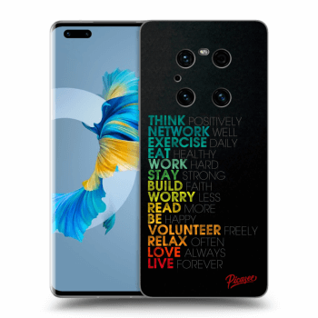 Hülle für Huawei Mate 40 Pro - Motto life