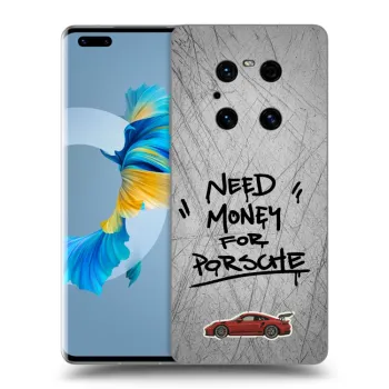 Hülle für Huawei Mate 40 Pro - Grey Drift