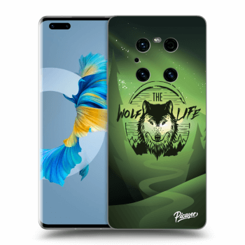 Hülle für Huawei Mate 40 Pro - Wolf life