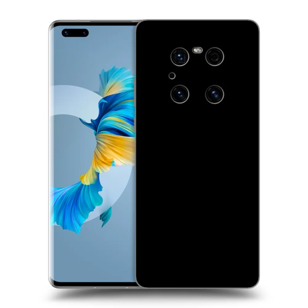 Picasee Huawei Mate 40 Pro Hülle - Schwarzes Silikon - Picasee - new logo - black