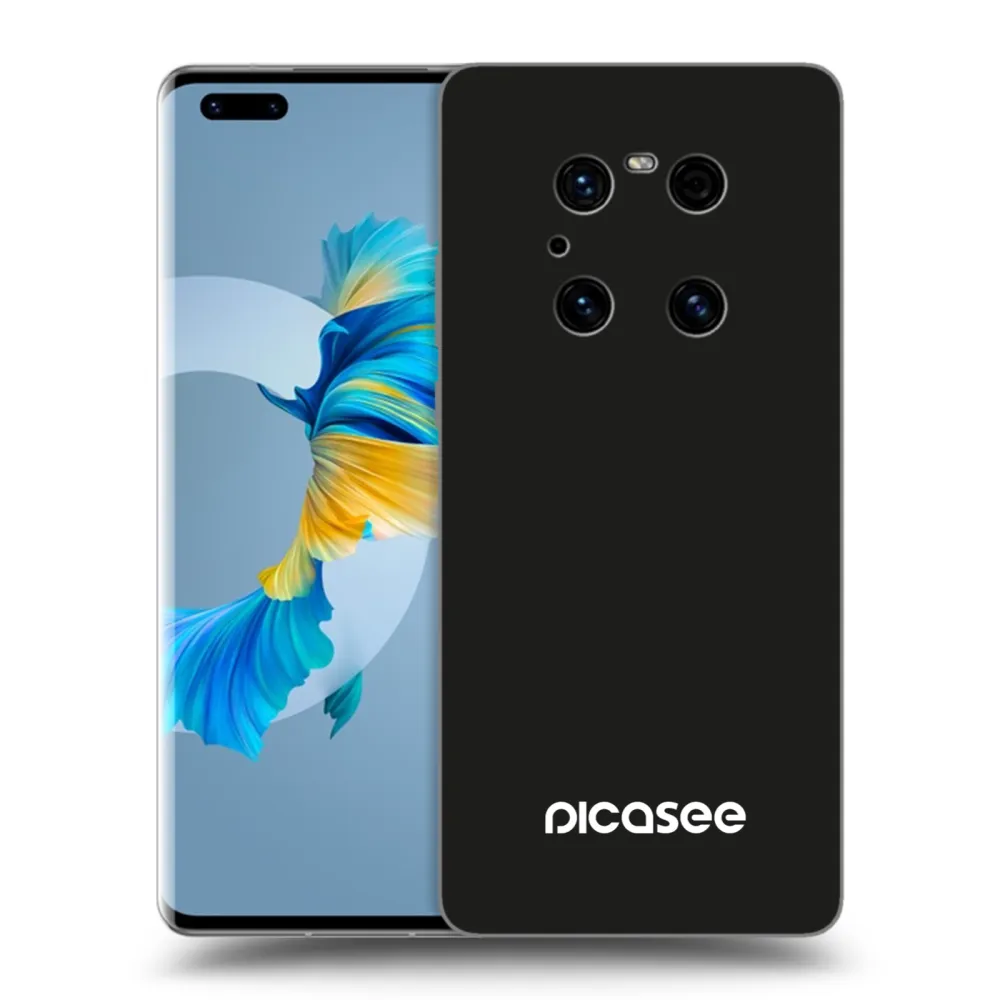 Picasee Huawei Mate 40 Pro Hülle - Schwarzes Silikon - Picasee