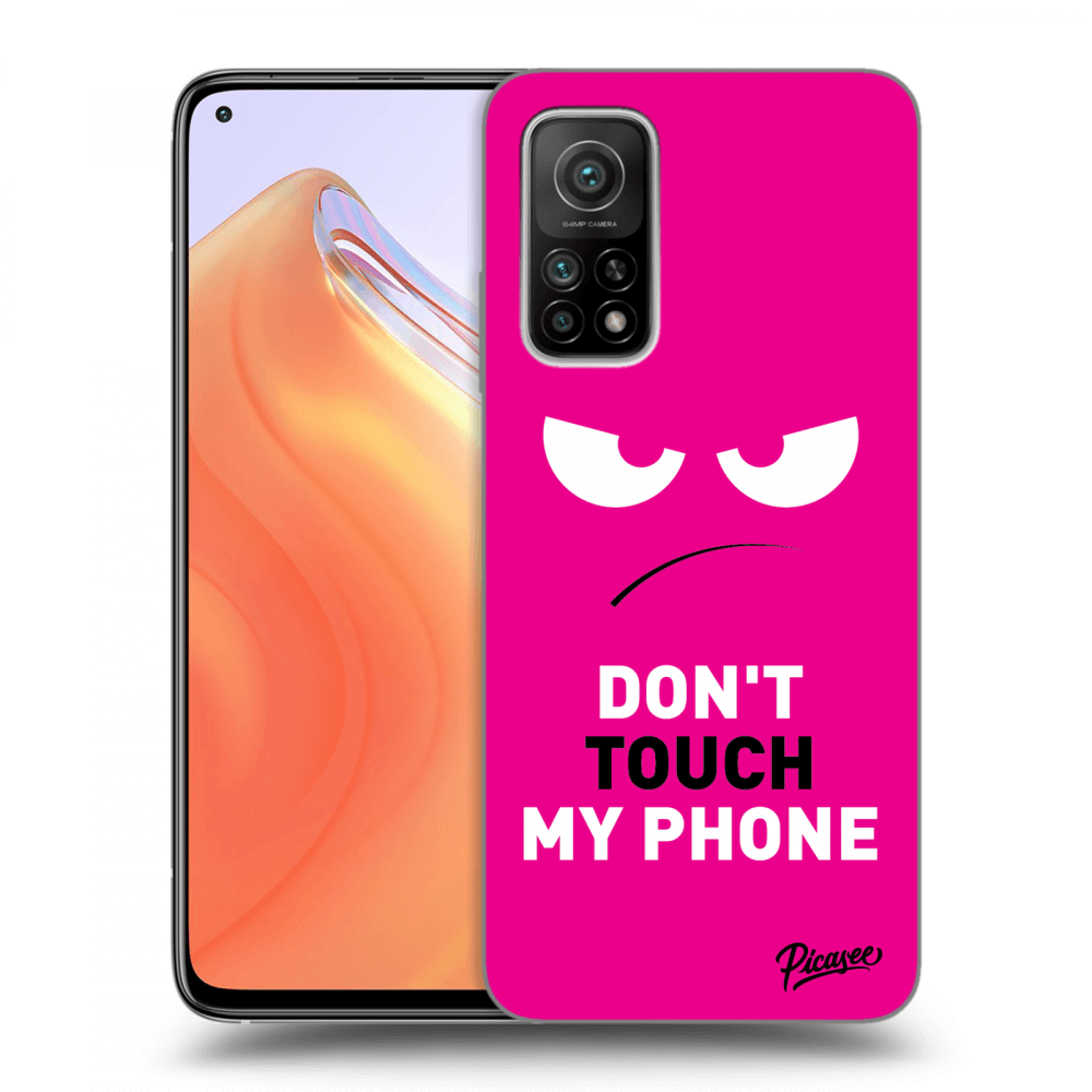Picasee ULTIMATE CASE für Xiaomi Mi 10T - Angry Eyes - Pink