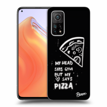 Picasee Xiaomi Mi 10T Hülle - Transparentes Silikon - Pizza