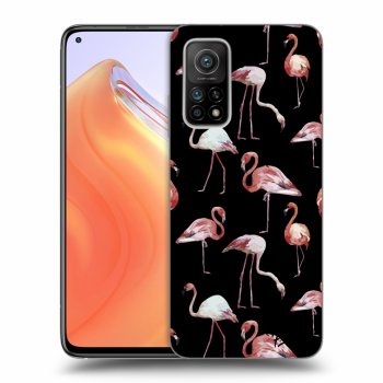 Picasee ULTIMATE CASE für Xiaomi Mi 10T - Flamingos