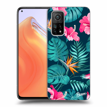 Hülle für Xiaomi Mi 10T - Pink Monstera