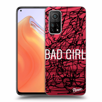Picasee Xiaomi Mi 10T Hülle - Transparentes Silikon - Bad girl