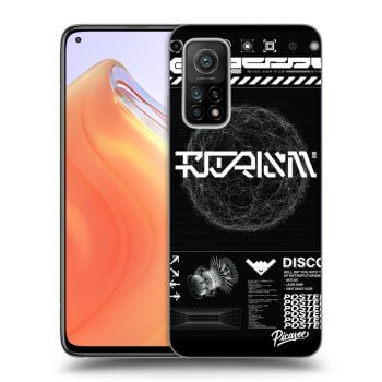 Picasee Xiaomi Mi 10T Hülle - Transparentes Silikon - BLACK DISCO