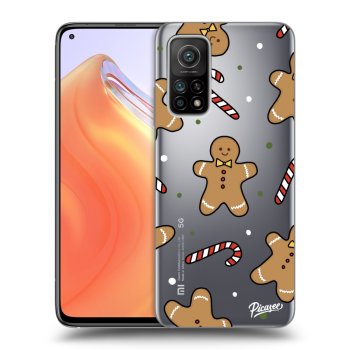 Picasee Xiaomi Mi 10T Hülle - Transparentes Silikon - Gingerbread