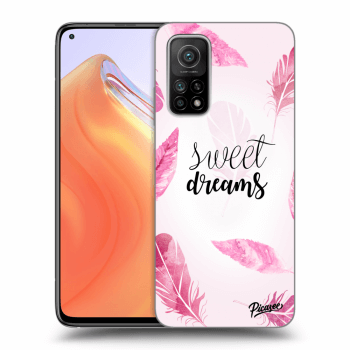 Picasee Xiaomi Mi 10T Hülle - Schwarzes Silikon - Sweet dreams