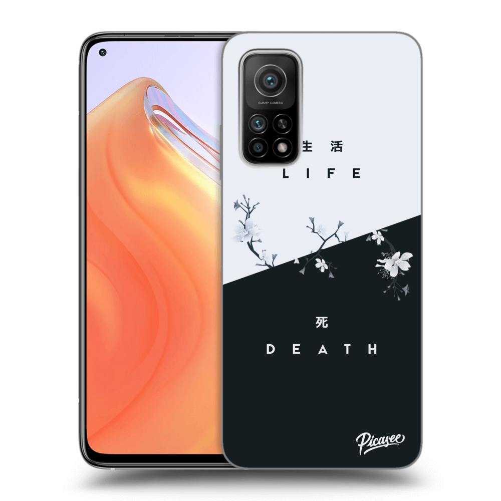 Picasee Xiaomi Mi 10T Hülle - Transparentes Silikon - Life - Death