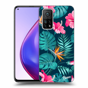 Hülle für Xiaomi Mi 10T Pro - Pink Monstera