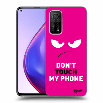 Picasee ULTIMATE CASE für Xiaomi Mi 10T Pro - Angry Eyes - Pink