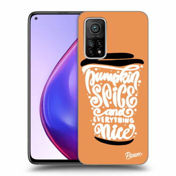 Hülle für Xiaomi Mi 10T Pro - Pumpkin coffee