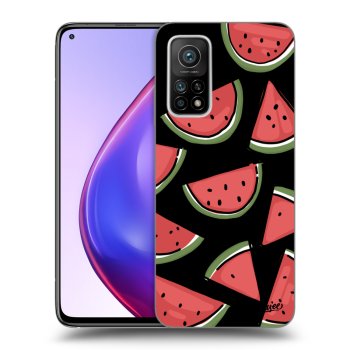 Picasee Xiaomi Mi 10T Pro Hülle - Schwarzes Silikon - Melone