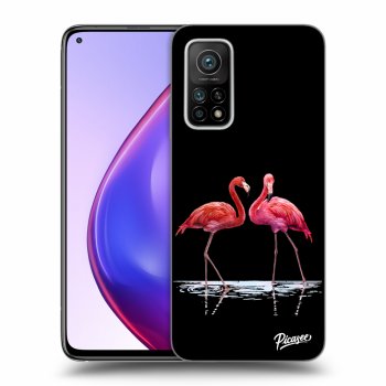 Picasee ULTIMATE CASE für Xiaomi Mi 10T Pro - Flamingos couple