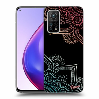 Hülle für Xiaomi Mi 10T Pro - Flowers pattern