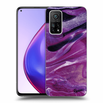Picasee ULTIMATE CASE für Xiaomi Mi 10T Pro - Purple glitter