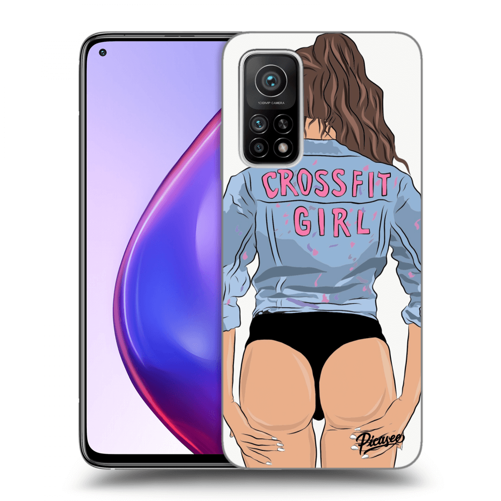 Picasee ULTIMATE CASE für Xiaomi Mi 10T Pro - Crossfit girl - nickynellow