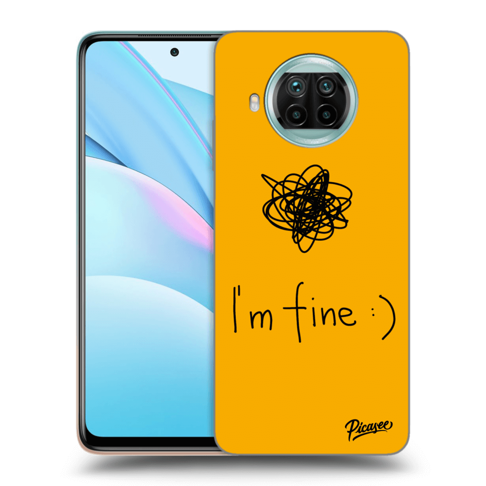 Picasee ULTIMATE CASE für Xiaomi Mi 10T Lite - I am fine