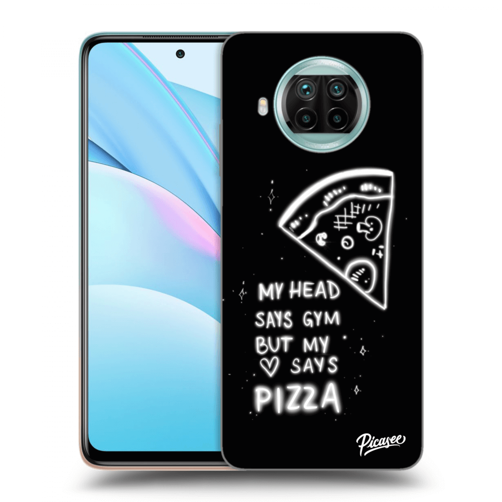 Picasee Xiaomi Mi 10T Lite Hülle - Transparentes Silikon - Pizza