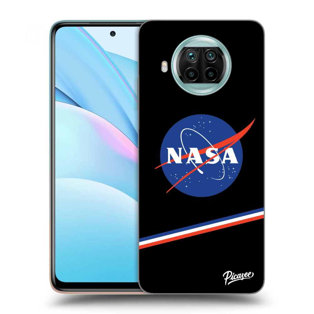 Picasee Xiaomi Mi 10T Lite Hülle - Schwarzes Silikon - NASA Original