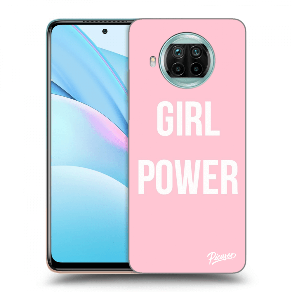 Picasee Xiaomi Mi 10T Lite Hülle - Schwarzes Silikon - Girl power
