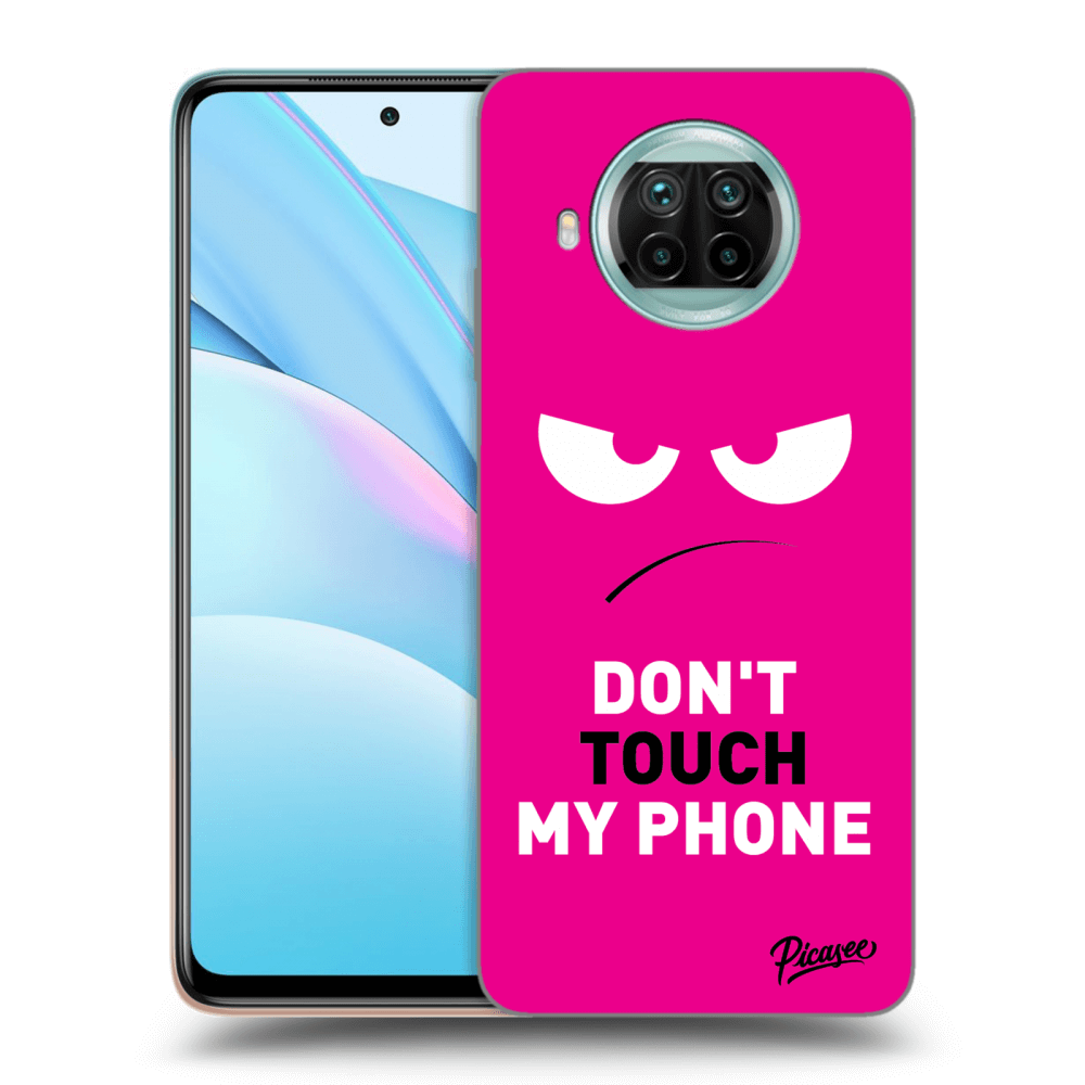 Picasee ULTIMATE CASE für Xiaomi Mi 10T Lite - Angry Eyes - Pink