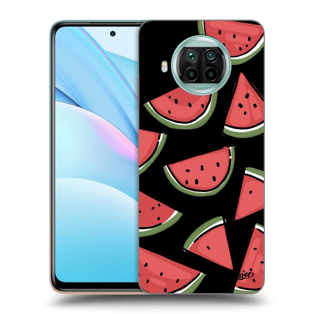 Picasee Xiaomi Mi 10T Lite Hülle - Schwarzes Silikon - Melone
