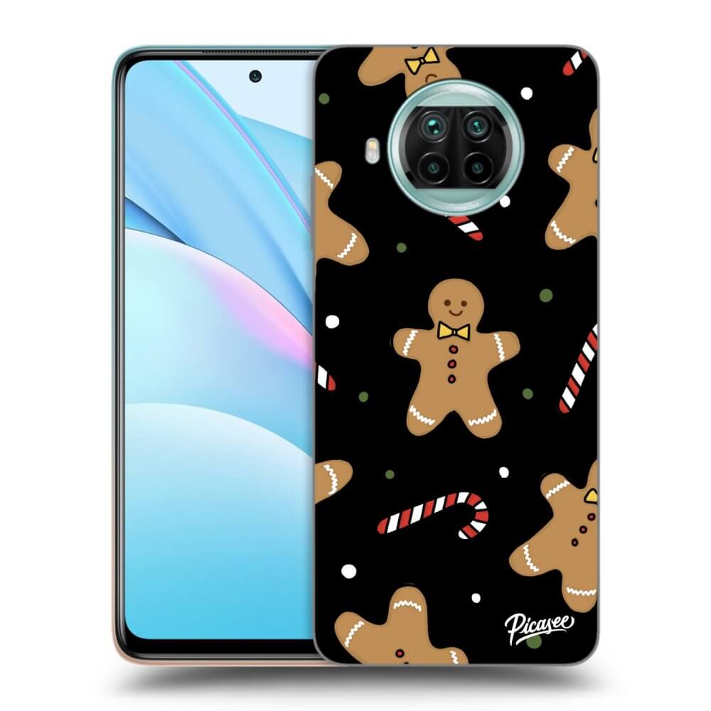 Picasee Xiaomi Mi 10T Lite Hülle - Schwarzes Silikon - Gingerbread