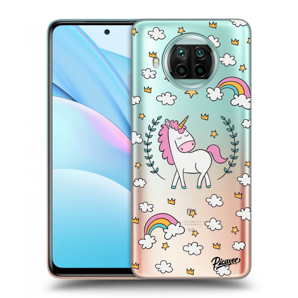 Picasee Xiaomi Mi 10T Lite Hülle - Transparentes Silikon - Unicorn star heaven
