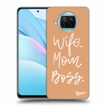 Picasee Xiaomi Mi 10T Lite Hülle - Transparentes Silikon - Boss Mama