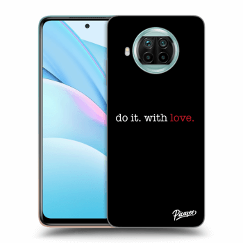 Picasee Xiaomi Mi 10T Lite Hülle - Schwarzes Silikon - Do it. With love.
