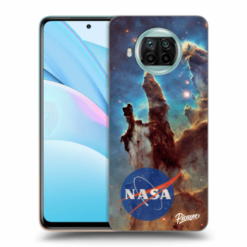 Picasee Xiaomi Mi 10T Lite Hülle - Schwarzes Silikon - Eagle Nebula